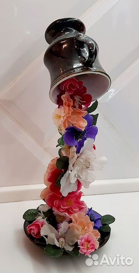 Парящая чашка, топиарии handmade