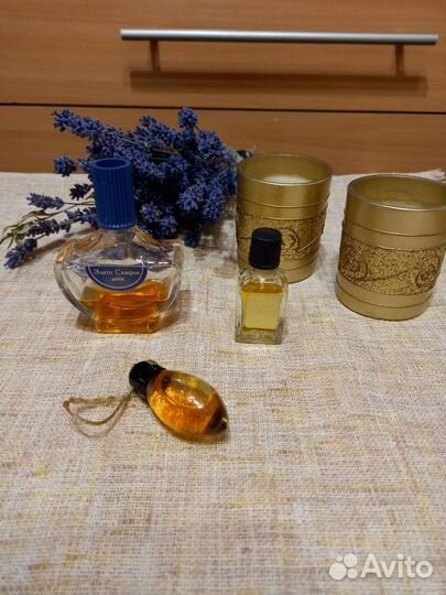 Винтажный парфюм