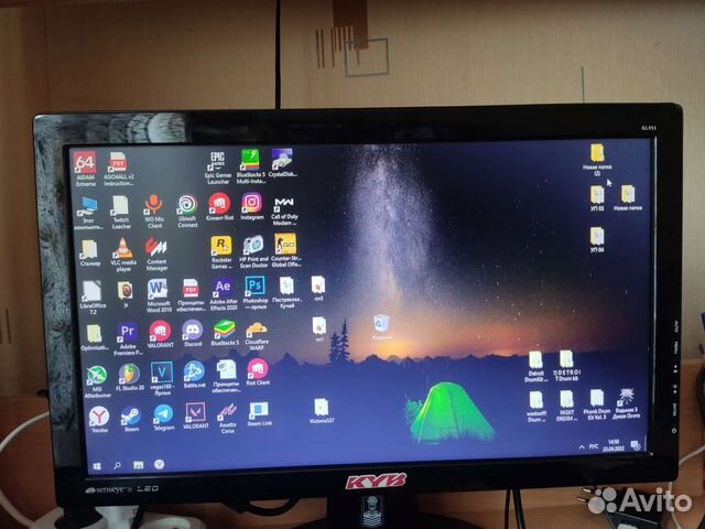 Монитор Benq gl950-ta купить в Тольятти | Электроника | Авито