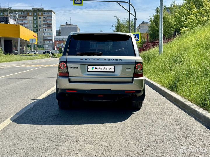 Land Rover Range Rover Sport 3.0 AT, 2012, 108 000 км