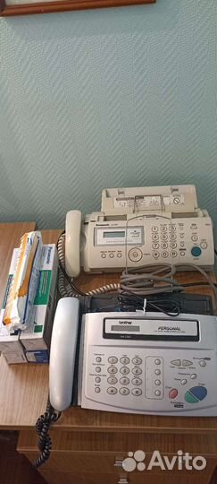 Телефон факс