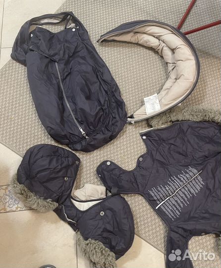 Stokke xplory Коляска 3 в 1