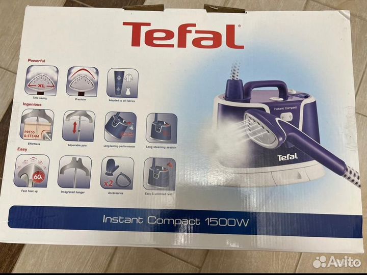 Вертикал отпариватель для одежды Tefal