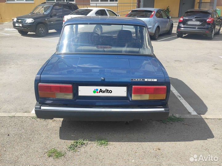 ВАЗ 2107 1.6 МТ, 2008, 75 000 км