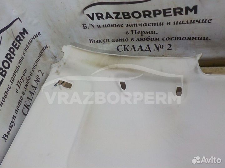 Обшивка потолка VW Touareg