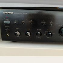 Усилитель pioneer a702r + колонки Радиотехника s90