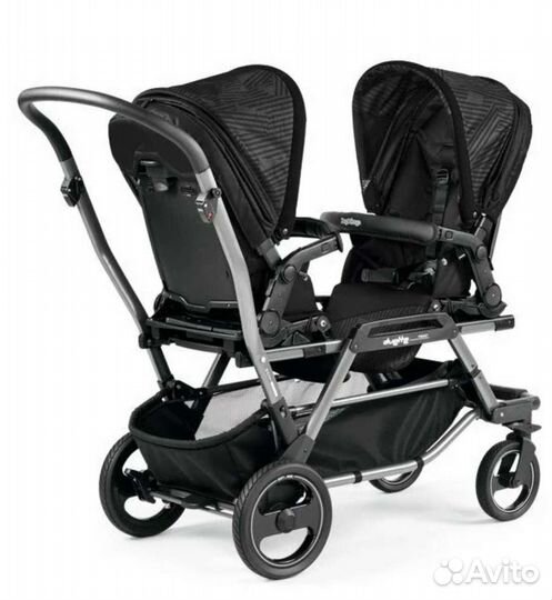 Коляска для двойни