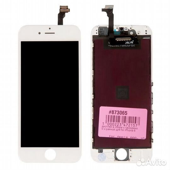 Дисплей PD в сборе с тачскрином для Apple iPhone 6