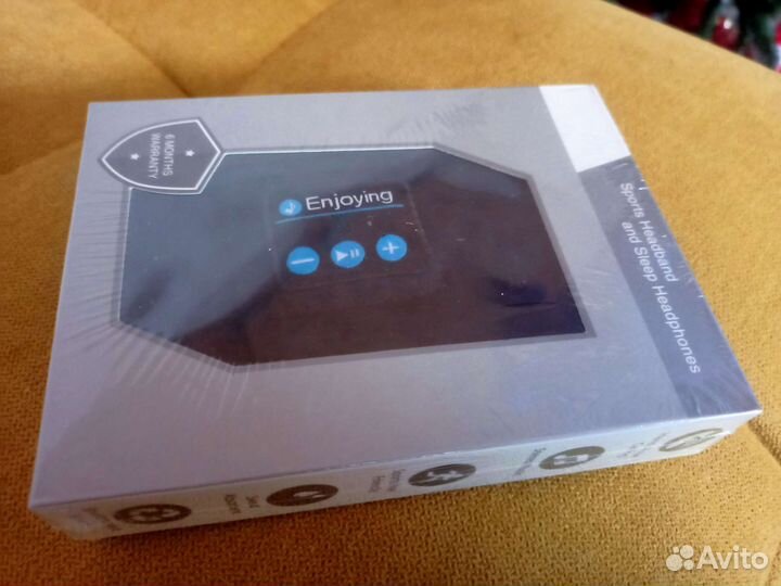 Маска для сна с блютуз/наушники для сна