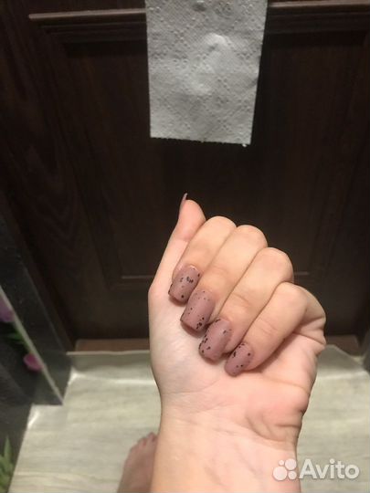 Маникюр на дому