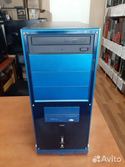 Cистемный блок Intel Celeron E3300/4Гб/GF8800