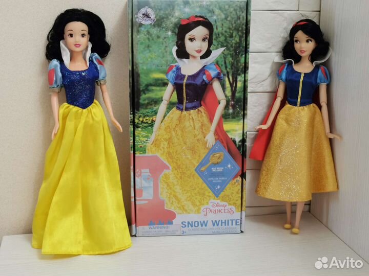 Белоснежка кукла новая. из 7 гномов Disney