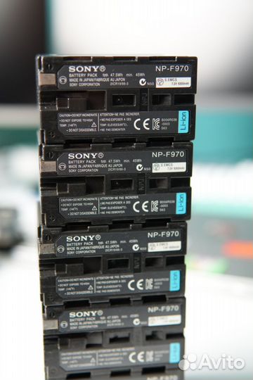 Аккумулятор Sony NPF-970