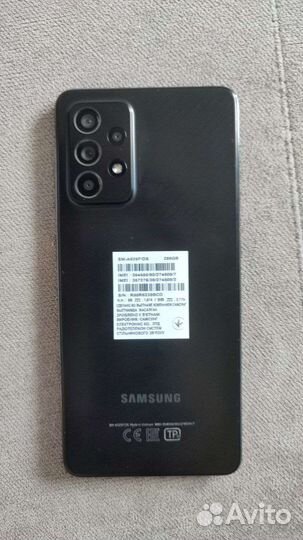 Samsung galaxy A52 8 256gb