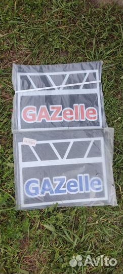 Подкрылки на газель с брызговиками