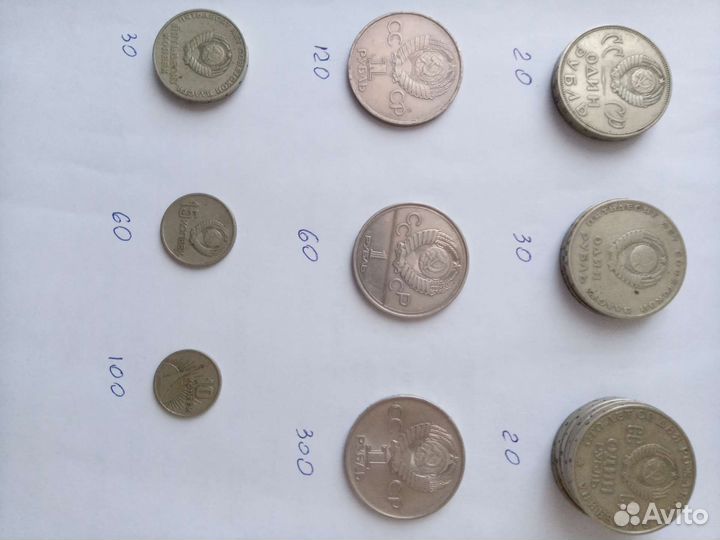 Обмен продажа монет