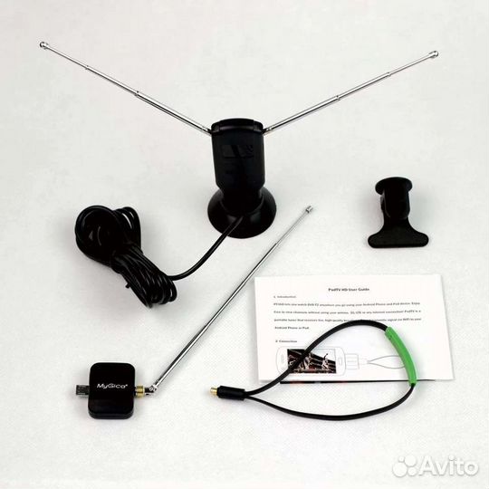 Full HD DVB T2 микро USB тв-тюнер