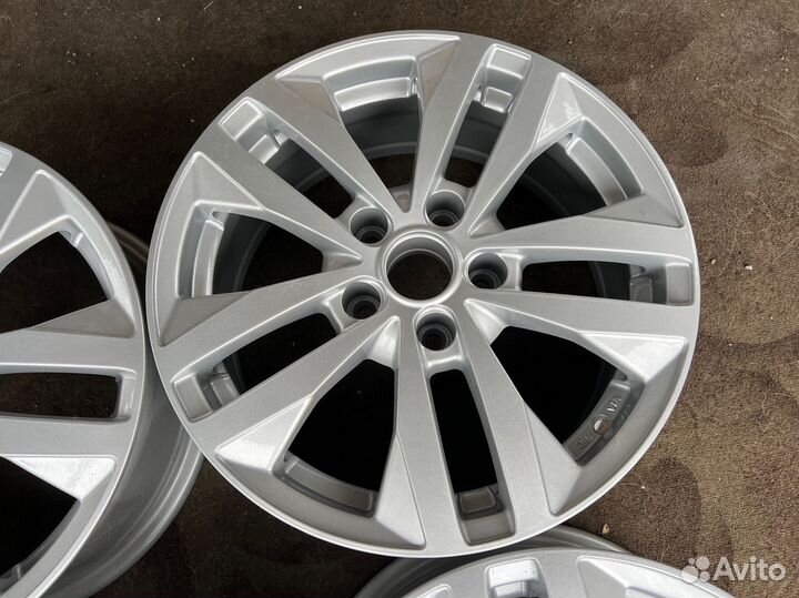 Диски R16 Dia 57.1 VW Tiguan Skoda