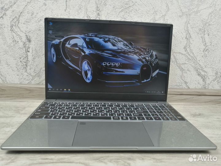 Шустрый ноутбук intel 4 ядра/16Gb/SSD 256/ FullHD