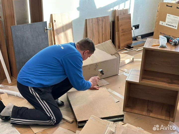 Сборщик мебели Сборщик кухонь собрать кухню