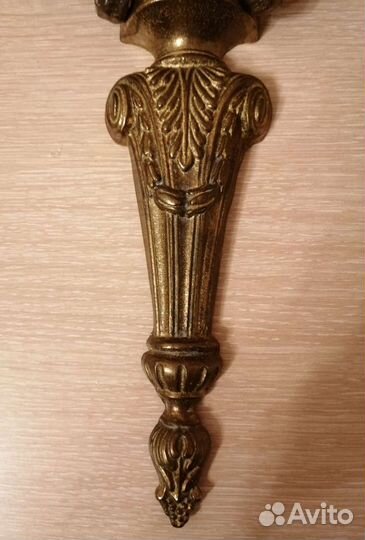 Подсвечник бра СССР