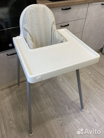 Стульчик для кормления икеа антилоп со столешницей