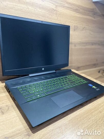 HP Pavillion Gaming Laptop Model 17-cd2055ur