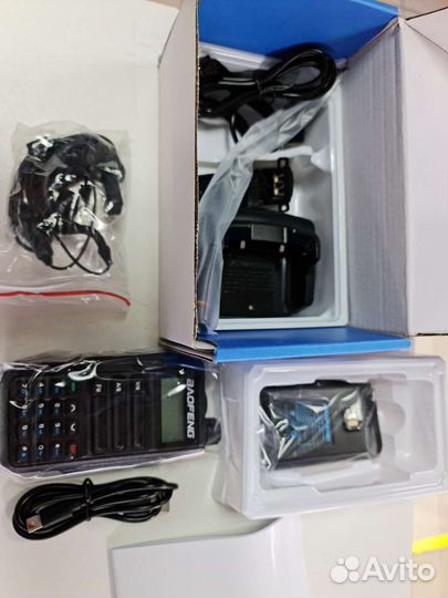 Baofeng 16pro(зарядка Tipe-C)