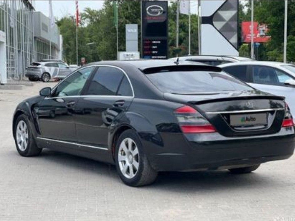 Mercedes-Benz S-класс: фото владельца