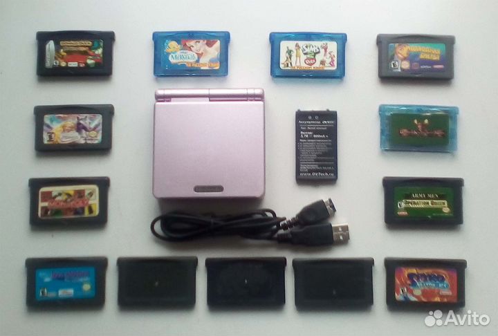 Nintendo Game Boy advance sp. Оригинал