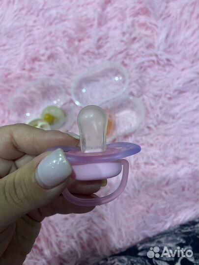 Пустышка avent 0 6