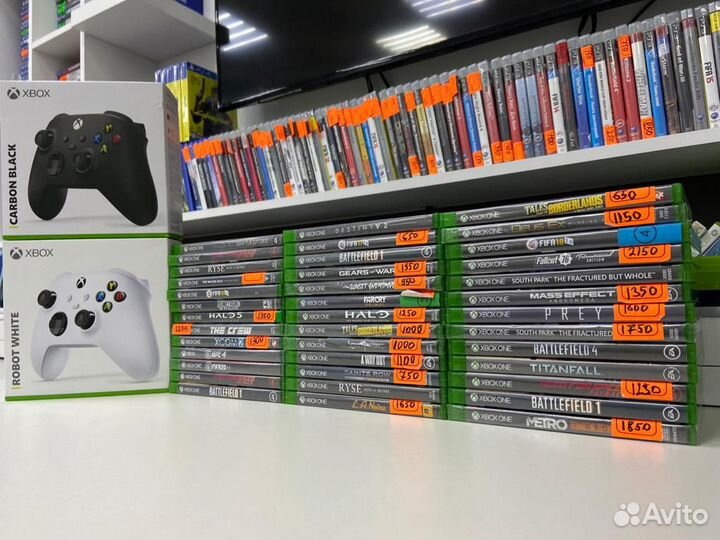 Игры для Xbox One