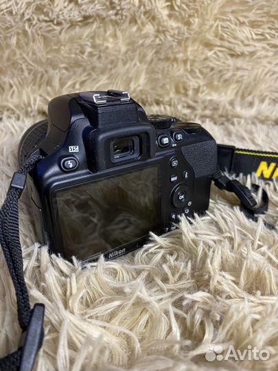 Фотоаппарат nikon d3500 18-55 VR Kit
