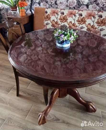 Силиконовая скатерть гибкое стекло 2 мм