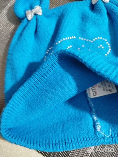 Шапка зимняя для девочки