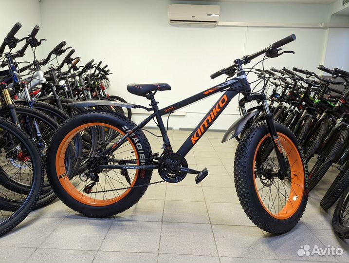 Велосипед новый