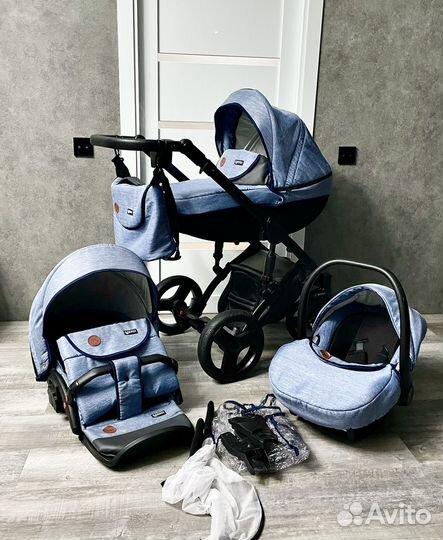 Коляска verdi mirage 3 в 1