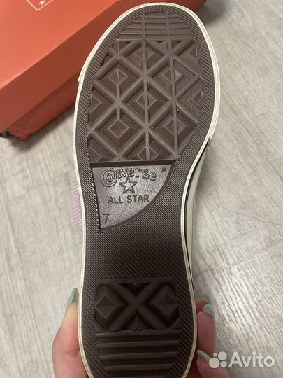 Кеды converse 40