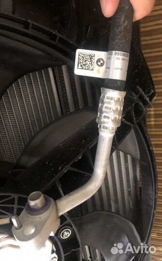 Радиатор кондиционера BMW F54 F60 F40 F46 F48 F39