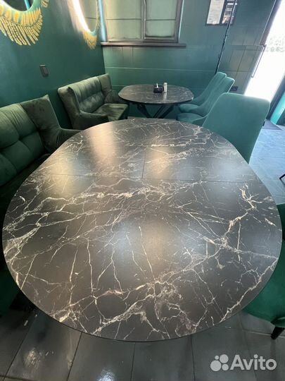 Мебель для кафе (диваны, столы, стулья, тумба)