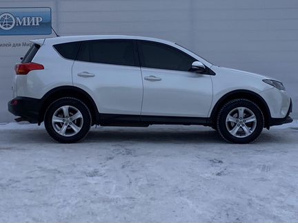 Toyota RAV4 2.0 CVT, 2013, 184 327 км