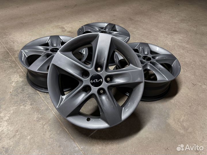 Литые диски R16 Kia Optima K5 Soul Ceed Cerato