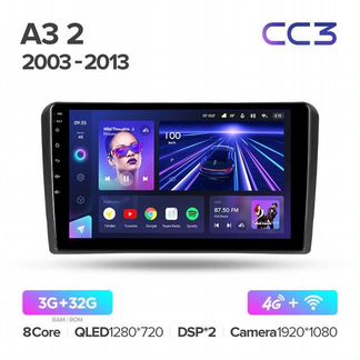 Магнитола Teyes CC3 для Audi A3