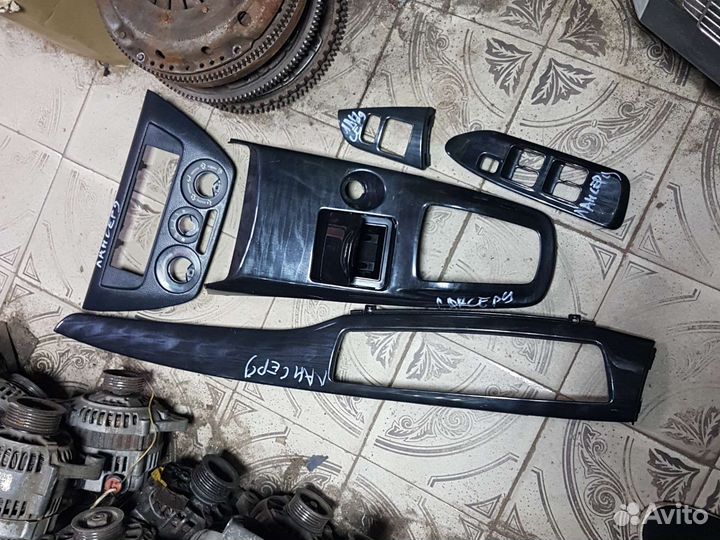 Накладки салона Mitsubishi Lancer 9