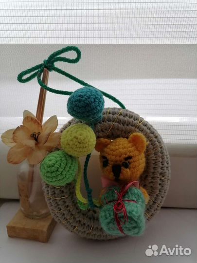 Мишка подарок