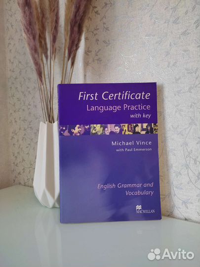 FCE First Certificate учебник английского