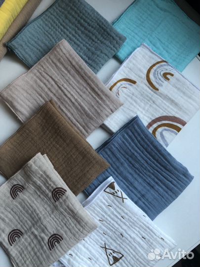 Муслиновый плед