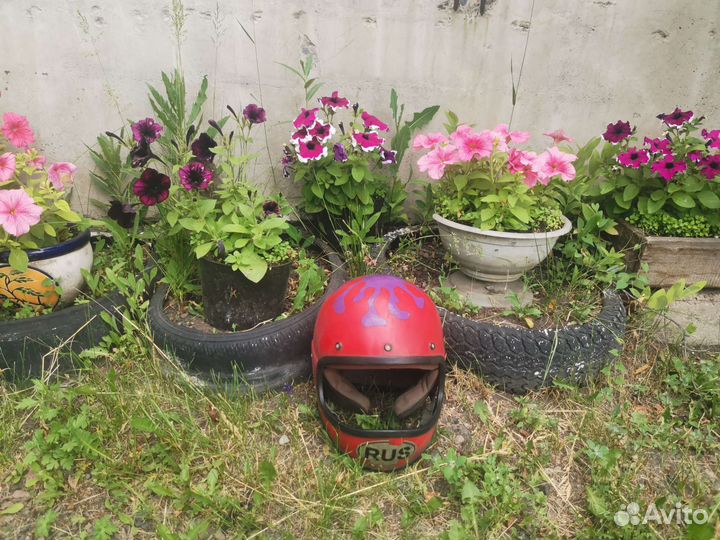 Шлем для мотоцикла СССР