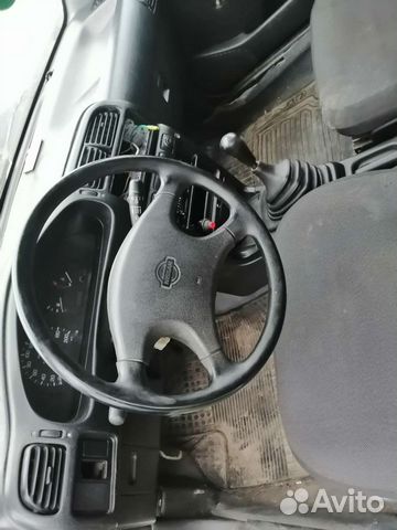 Nissan sanni n14 1993 cd20 руль