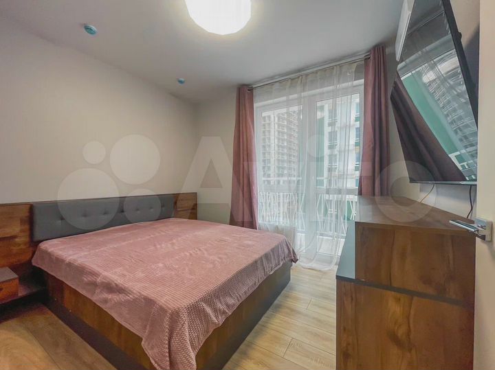 2-к. квартира, 45 м², 4/12 эт.